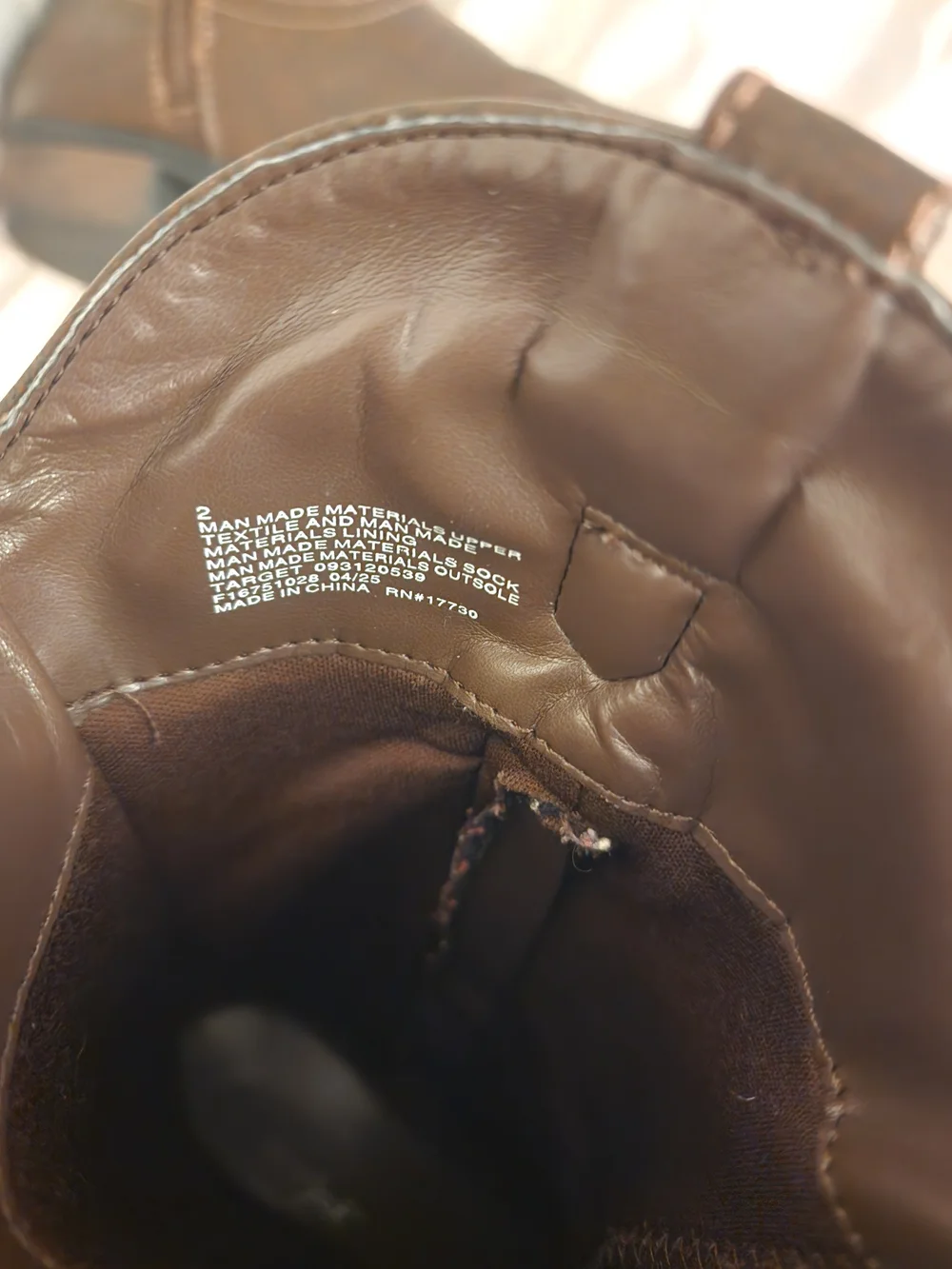Kid's Brown Western Cowboy Boots